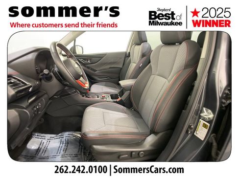 Certified 2023 Subaru Forester Sport image 9