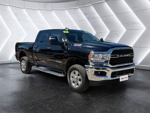 Used 2024 RAM 2500 Big Horn w/ Bed Utility Group AWD/4WD image 1