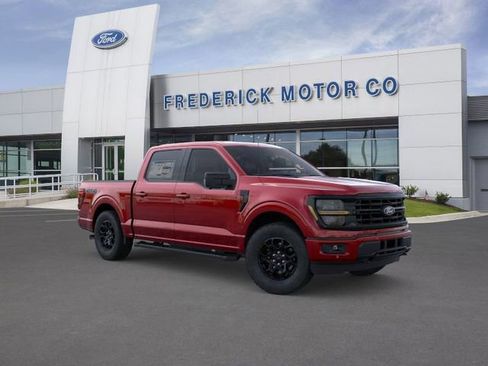 New 2025 Ford F150 XLT w/ Equipment Group 302A MID image 7