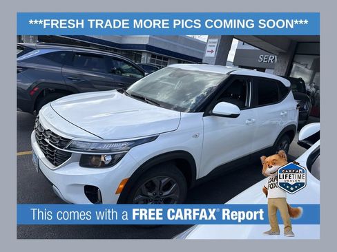 Used 2024 Kia Seltos LX AWD/4WD image 1