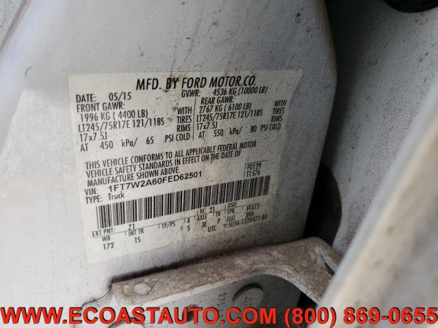 Used 2015 Ford F250 XL w/ Power Equipment Group RWD image 20