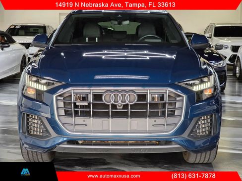 Used 2019 Audi Q8 Prestige AWD/4WD image 3