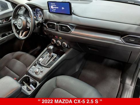 Used 2022 MAZDA CX-5 AWD 2.5 S image 33