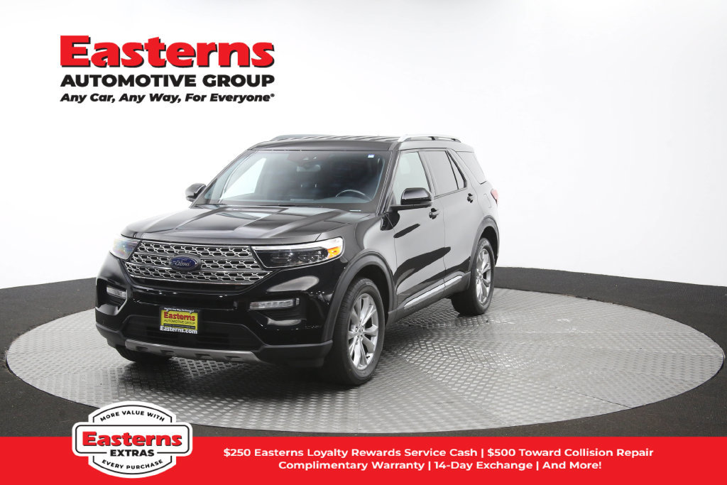 Used 2020 Ford Explorer Limited AWD/4WD image 57