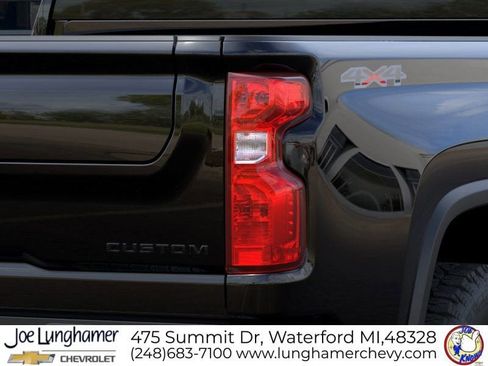 New 2026 Chevrolet Silverado 2500 Custom w/ Custom Value Package AWD/4WD image 11