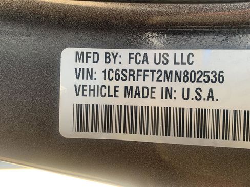 Used 2021 RAM 1500 Lone Star image 21