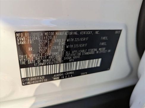 New 2025 Toyota RAV4 XLE image 17