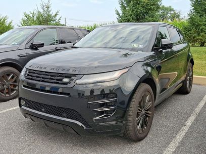Used 2025 Land Rover Range Rover Evoque Dynamic SE