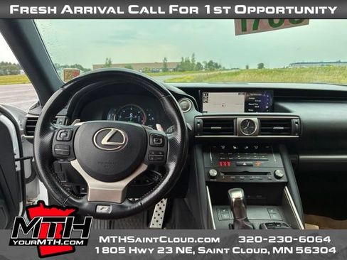 Used 2017 Lexus IS 300 F Sport w/ F Sport Package AWD/4WD image 11