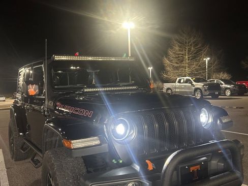 Used 2021 Jeep Wrangler Unlimited Rubicon image 1