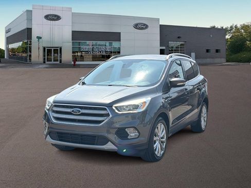 Used 2017 Ford Escape Titanium FWD image 1