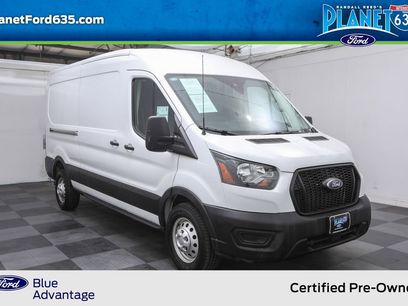 Certified 2023 Ford Transit 250 Medium Roof AWD w/ Load Area Protection Package