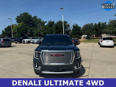 Used 2021 GMC Yukon XL Denali w/ Denali Ultimate Package AWD/4WD image 2