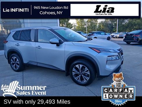 Used 2023 Nissan Rogue SV AWD/4WD image 1