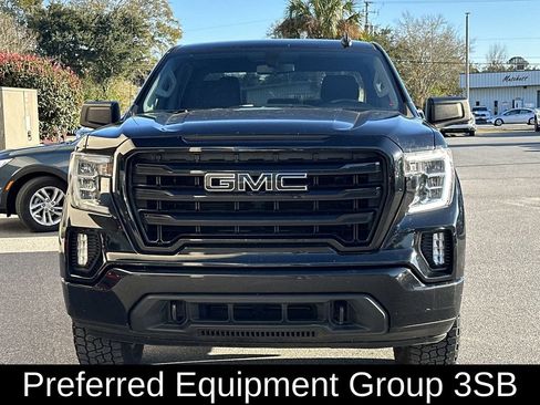 Used 2022 GMC Sierra 1500 Elevation w/ LPO, Elevation Black Package image 3