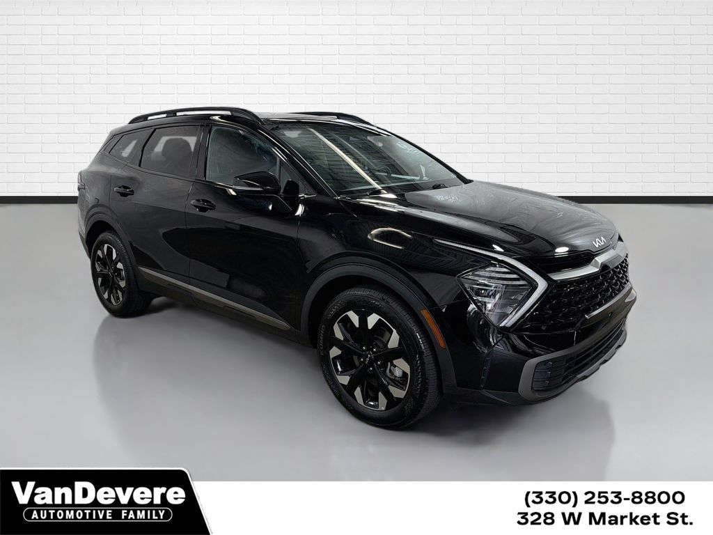 Used 2024 Kia Sportage X-Line w/ X-Line Premium Package AWD/4WD image 1