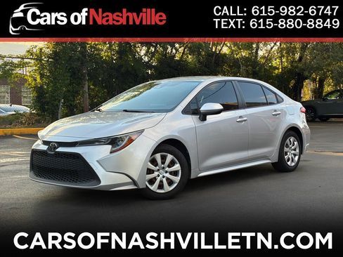 Used 2021 Toyota Corolla LE FWD image 1