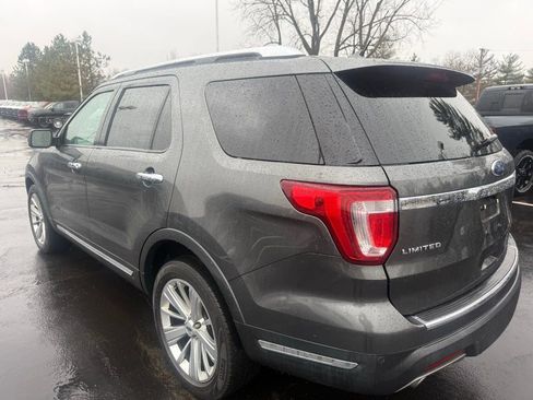Used 2019 Ford Explorer Limited w/ Class III Trailer Tow Package image 5