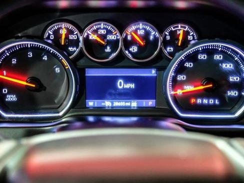 Used 2021 Chevrolet Silverado 3500 LTZ w/ LTZ Texas Edition image 19