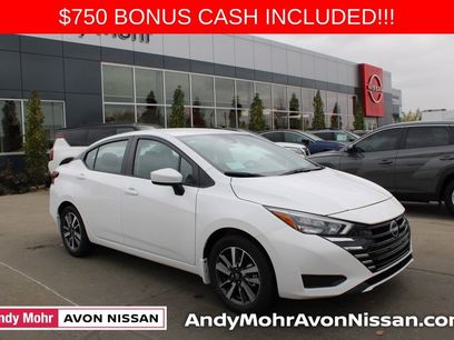 New 2025 Nissan Versa SV w/ Trunk Package