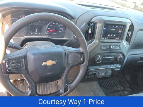 Used 2021 Chevrolet Silverado 2500 W/T w/ WT Convenience Package RWD image 12