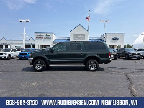 Used 2003 Ford Excursion Limited AWD/4WD image 2