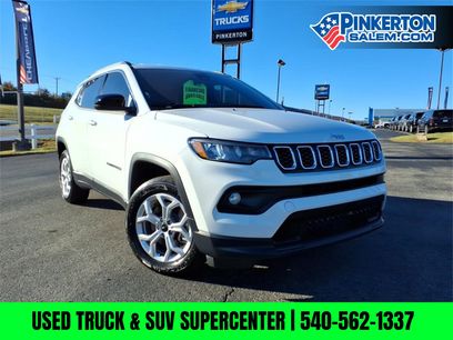 Used 2025 Jeep Compass Latitude