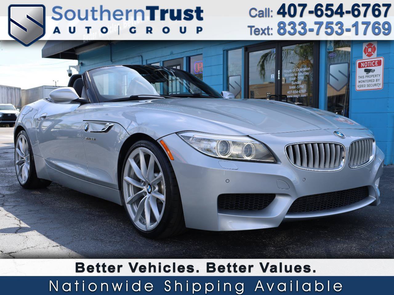 Used 2015 BMW Z4 sDrive35i RWD image 1