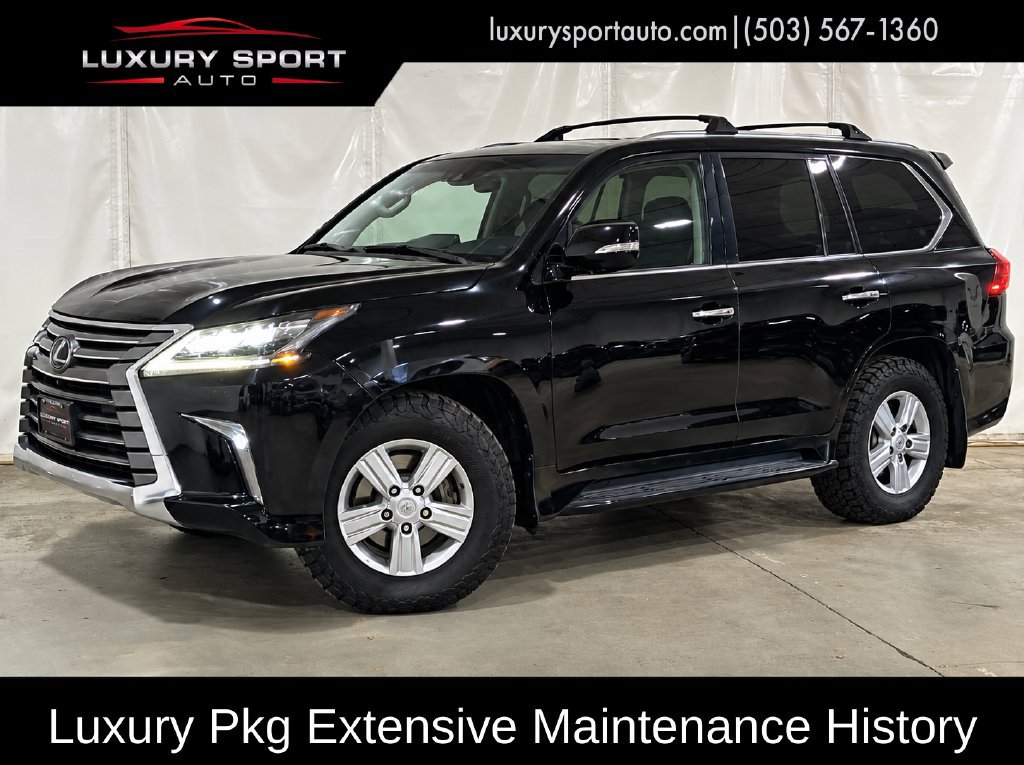 Used 2016 Lexus LX 570 4WD w/ Luxury Package image 1