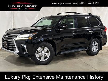 Used 2016 Lexus LX 570 4WD w/ Luxury Package