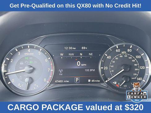Used 2023 INFINITI QX80 Sensory w/ Cargo Package RWD image 22