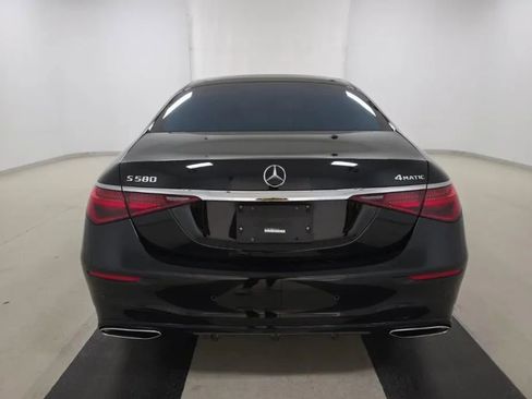 Used 2021 Mercedes-Benz S 580 4MATIC Sedan w/ AMG Line image 5