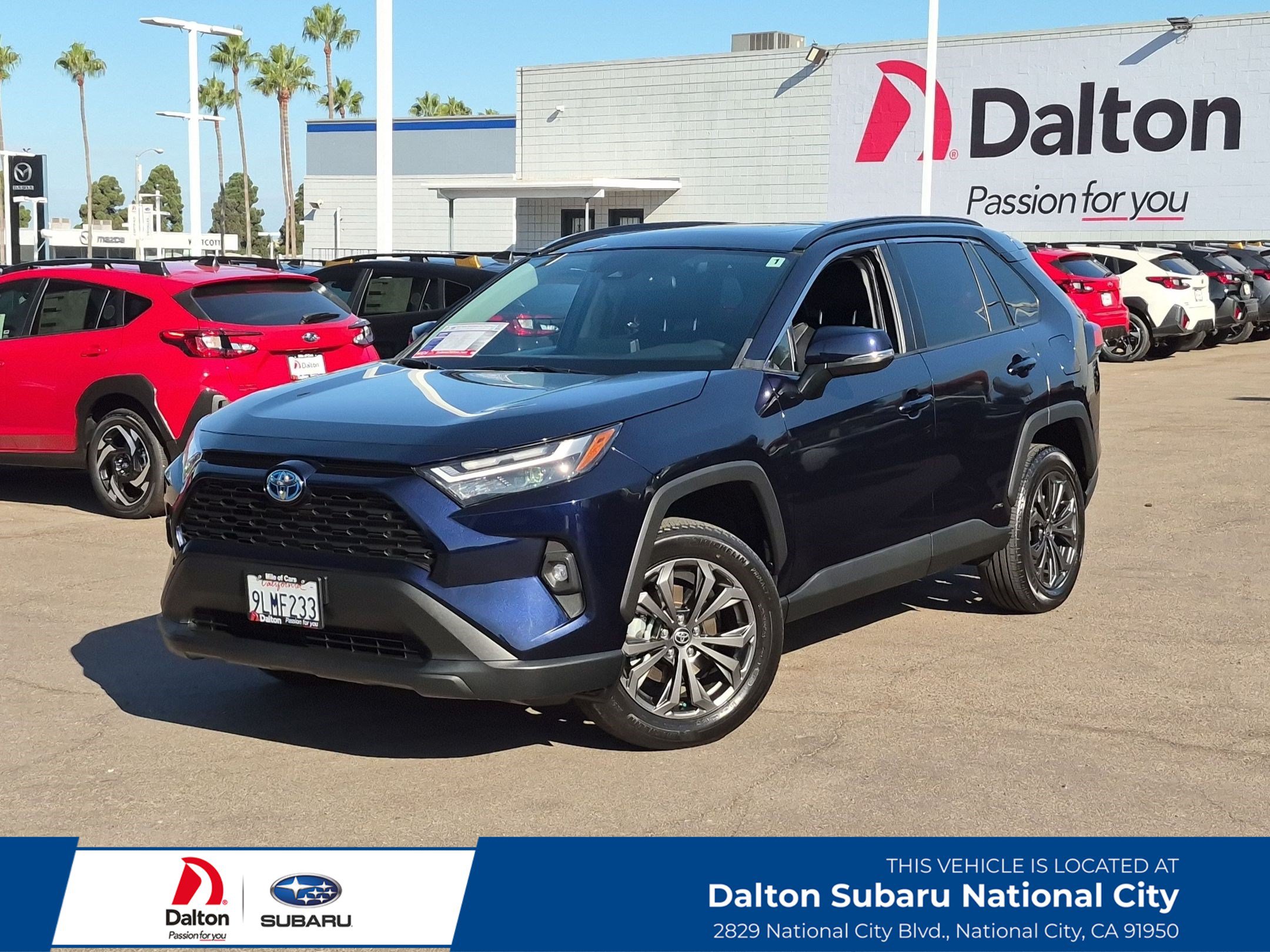 Used 2024 Toyota RAV4 XLE Premium w/ Weather Package AWD/4WD image 1