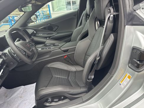 New 2026 Chevrolet Corvette Stingray Preferred Cpe w/ Stealth Interior Trim Package image 15