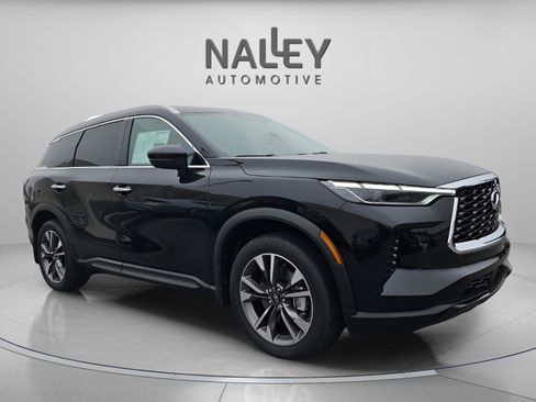 Used 2025 INFINITI QX60 Luxe image 8