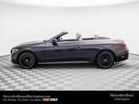 New 2026 Mercedes-Benz CLE 450 4MATIC Cabriolet image 2