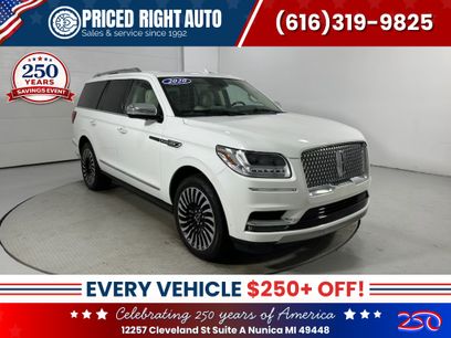 Used 2020 Lincoln Navigator Black Label