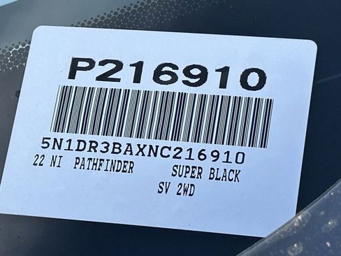 Used 2022 Nissan Pathfinder SV image 31