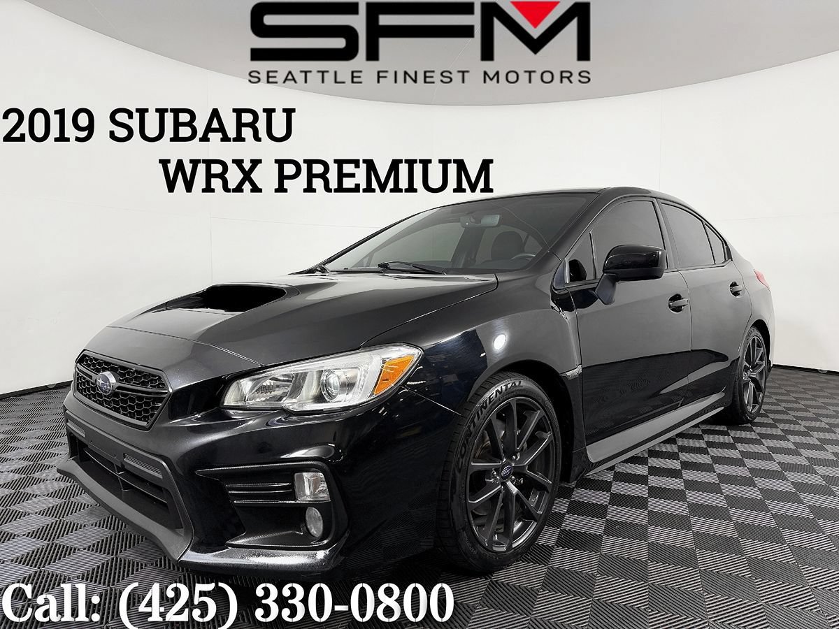 Used 2019 Subaru WRX Premium AWD/4WD image 1