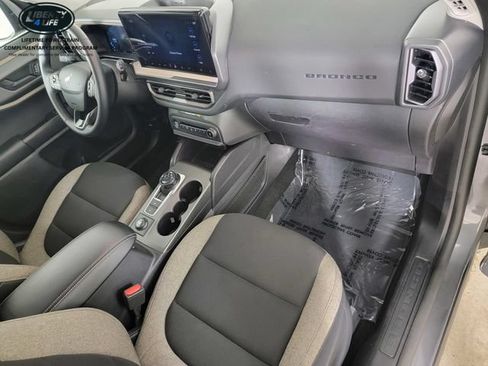 Used 2025 Ford Bronco Sport Big Bend w/ Convenience Package AWD/4WD image 19