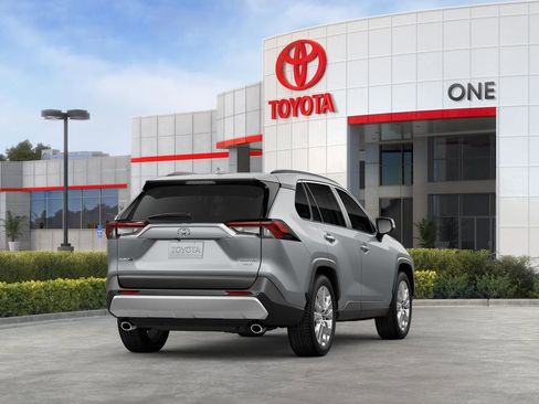 New 2025 Toyota RAV4 Limited image 70