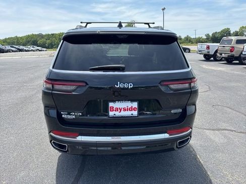 Used 2021 Jeep Grand Cherokee L Overland w/ Luxury Tech Group IV AWD/4WD image 8