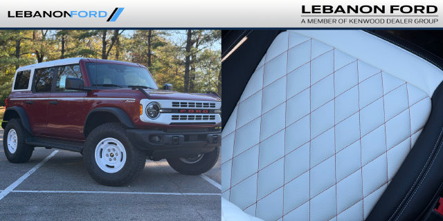 New 2026 Ford Bronco Heritage Edition AWD/4WD image 1