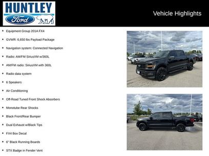 Used 2024 Ford F150 STX w/ Equipment Group 201A FX4