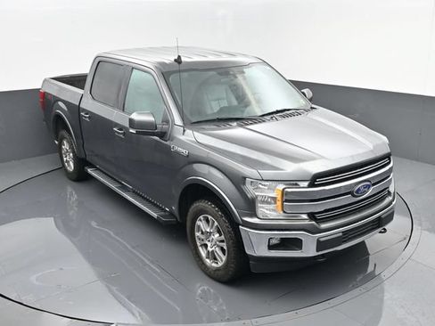 Certified 2020 Ford F150 Lariat w/ Trailer Tow Package AWD/4WD image 20