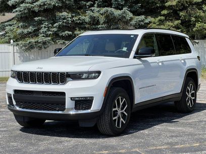 Used 2024 Jeep Grand Cherokee L Limited w/ Luxury Tech Group II
