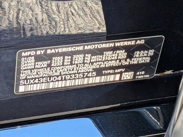 Used 2026 BMW X5 xDrive50e AWD/4WD image 18