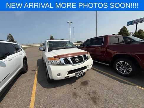Used 2011 Nissan Armada SL AWD/4WD image 5