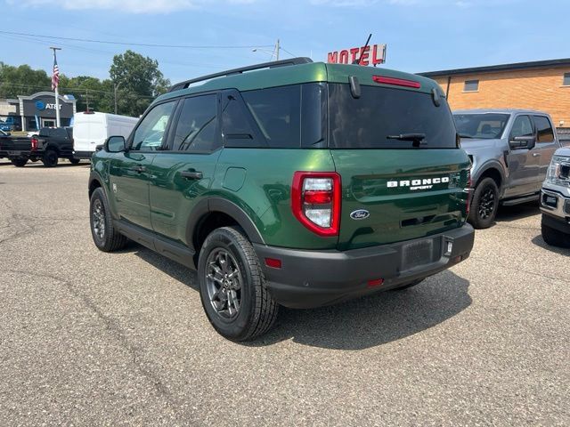 Certified 2023 Ford Bronco Sport Big Bend w/ Convenience Package AWD/4WD image 6