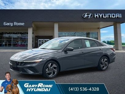 Certified 2025 Hyundai Elantra Sport